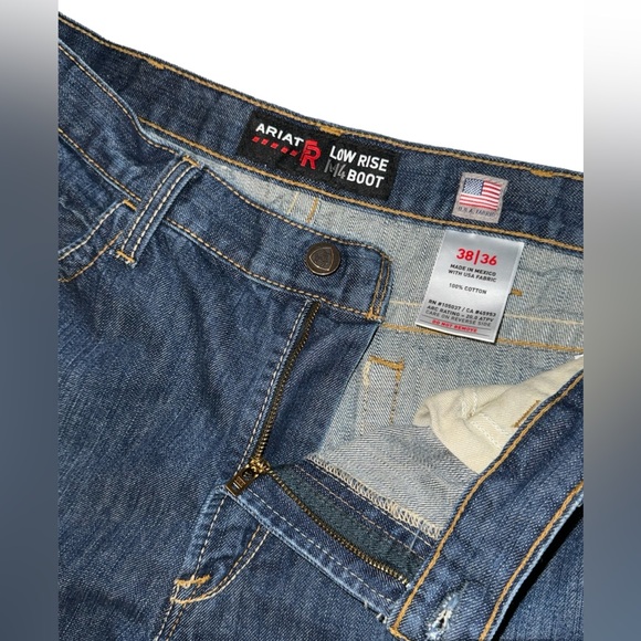 Men’s FR M4 Relaxed Basic Boot Cut Jean - Picture 8 of 9